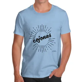 Cojones Men's T-Shirt