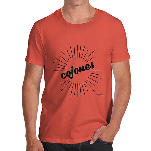 Cojones Men's T-Shirt