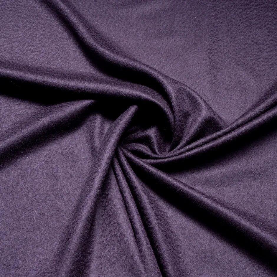 Deep Purple Pure Cashmere Suiting