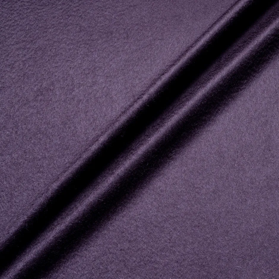 Deep Purple Pure Cashmere Suiting