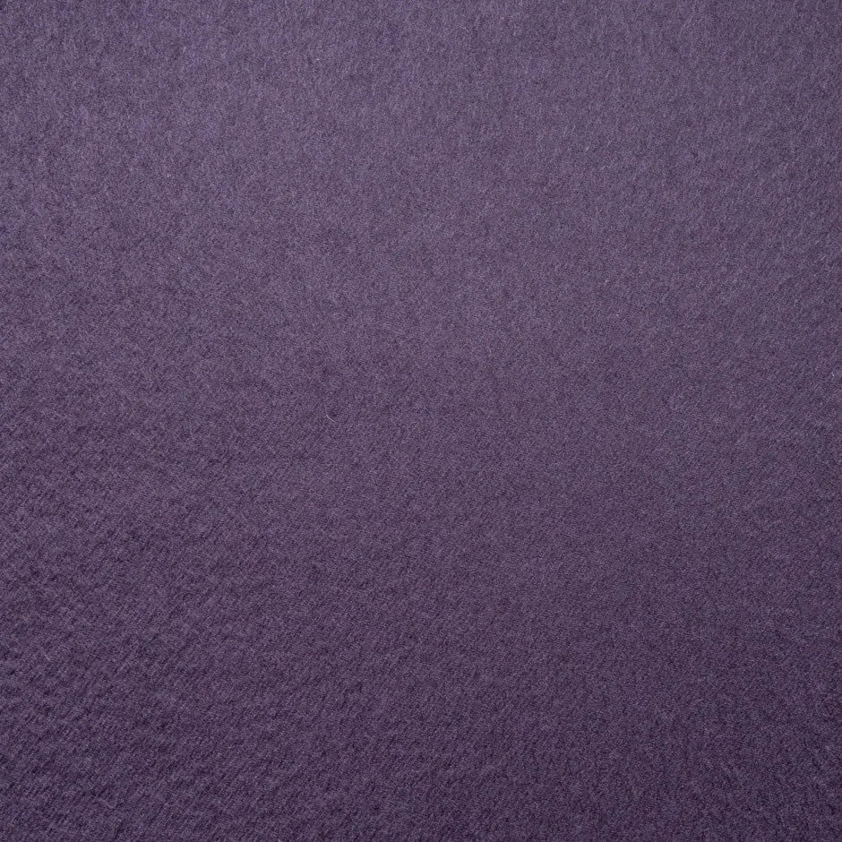 Deep Purple Pure Cashmere Suiting