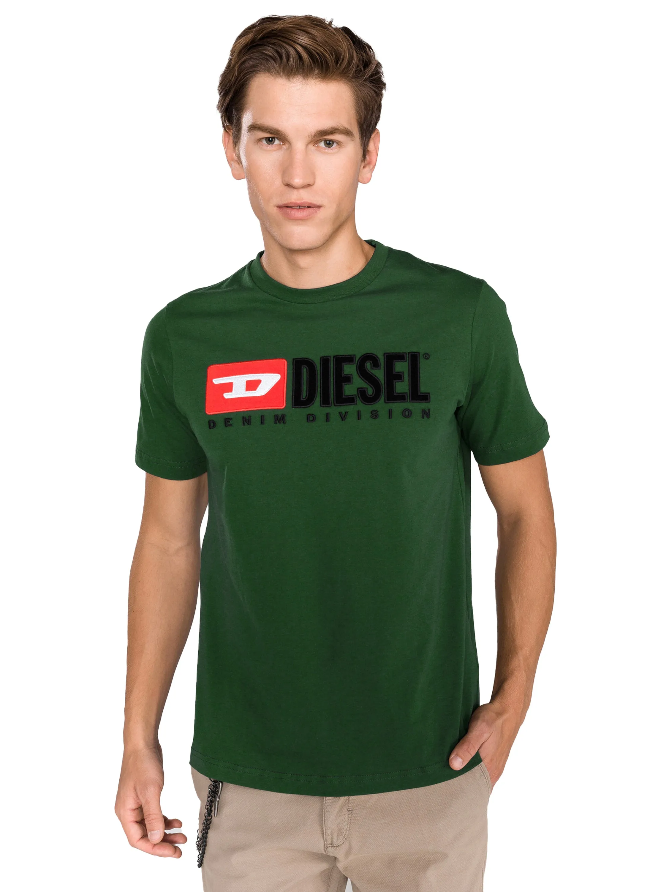 Diesel Mens Short Sleeve T Shirt | T-Diego Division