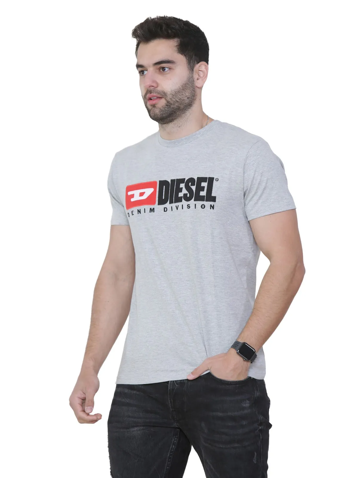 Diesel Mens Short Sleeve T Shirt | T-Diego Division