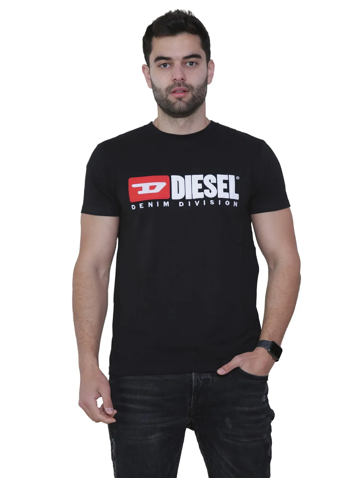 Diesel Mens Short Sleeve T Shirt | T-Diego Division