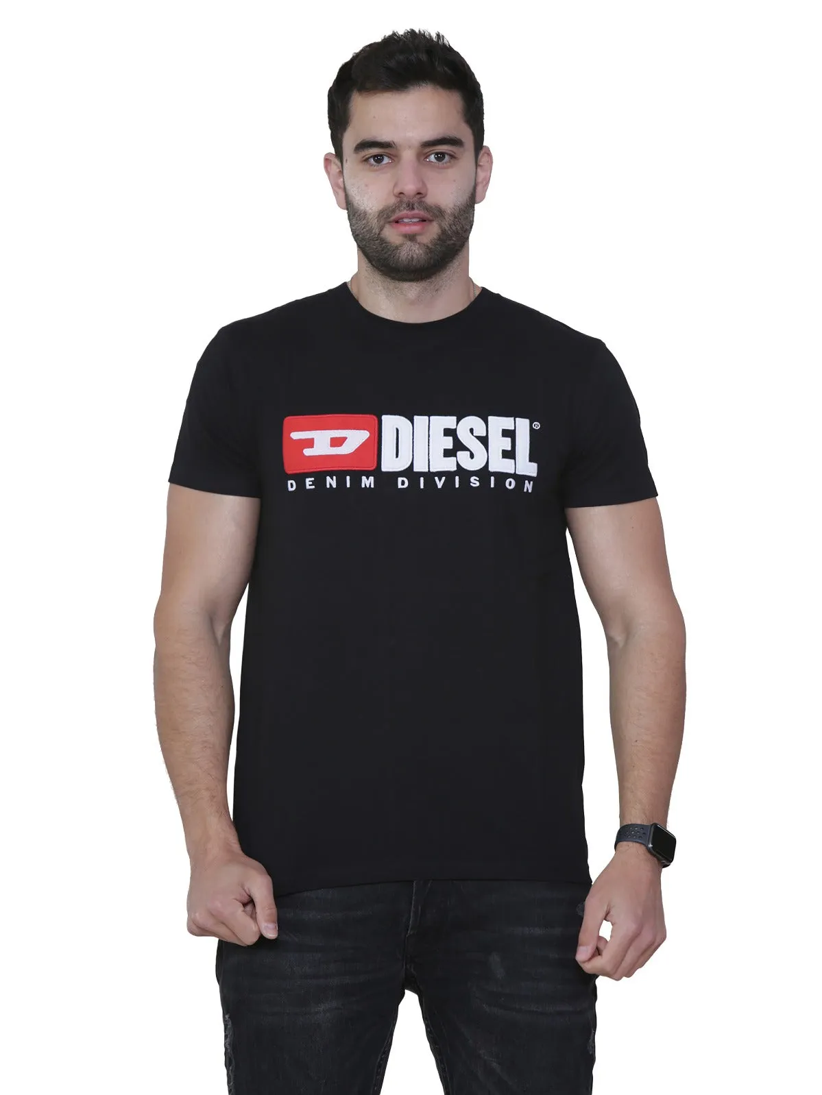 Diesel Mens Short Sleeve T Shirt | T-Diego Division