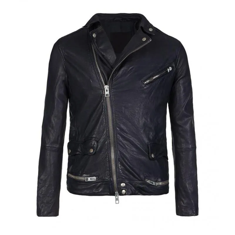 EDDIE REDMAYNE 99 LEATHER JACKET