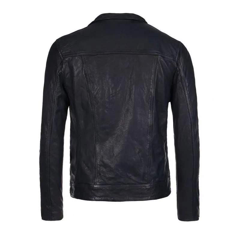 EDDIE REDMAYNE 99 LEATHER JACKET