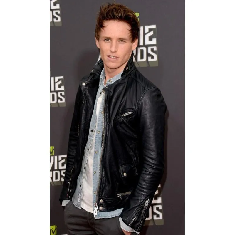 EDDIE REDMAYNE 99 LEATHER JACKET