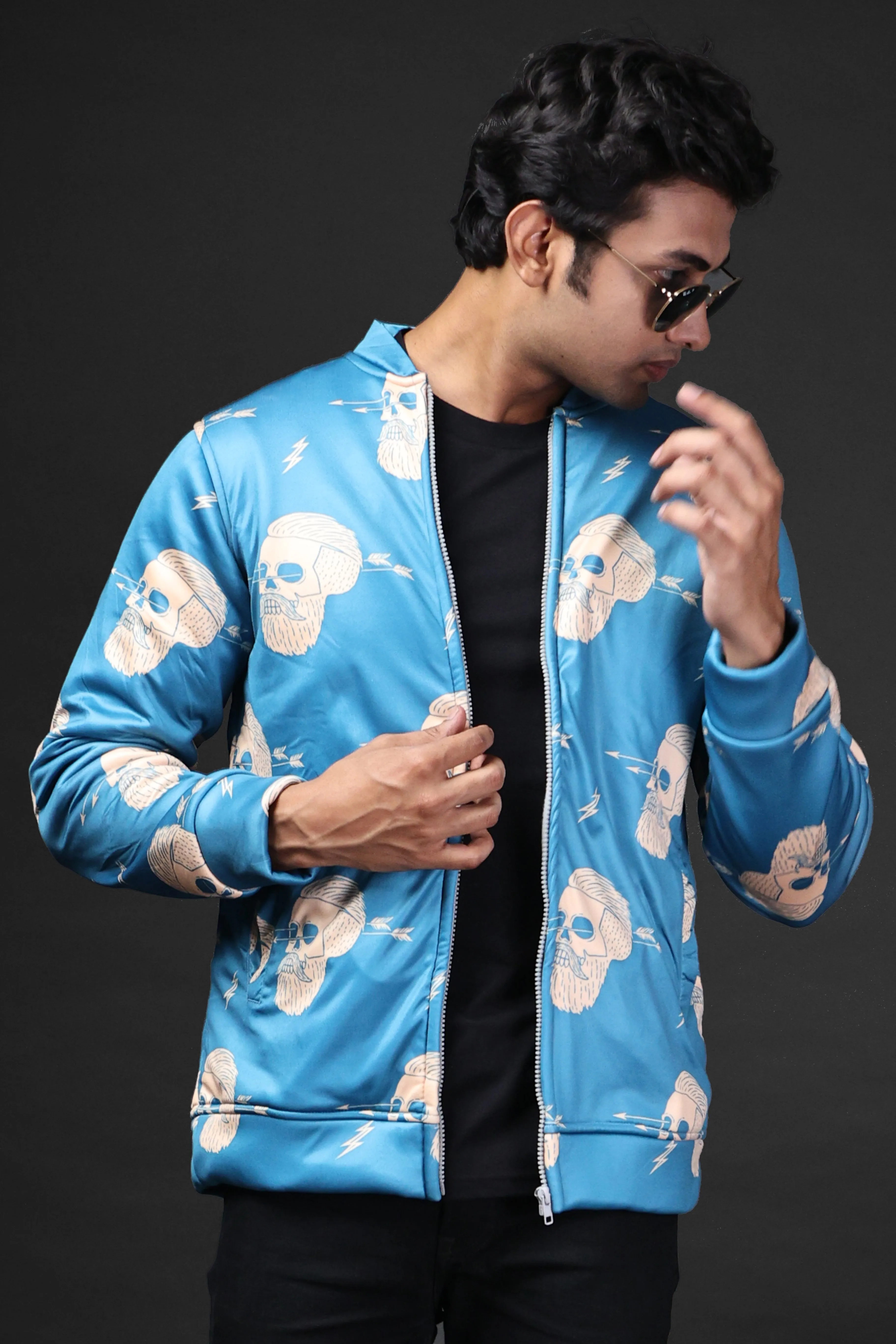 Eddy - Mens Bomber Jacket - RDKLU#16