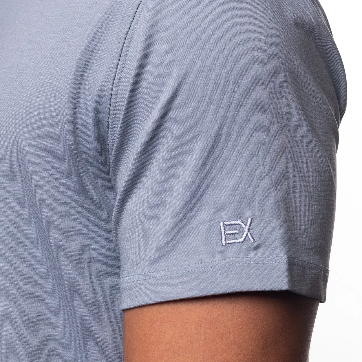 Essential Crew Neck T-Shirt - Grey