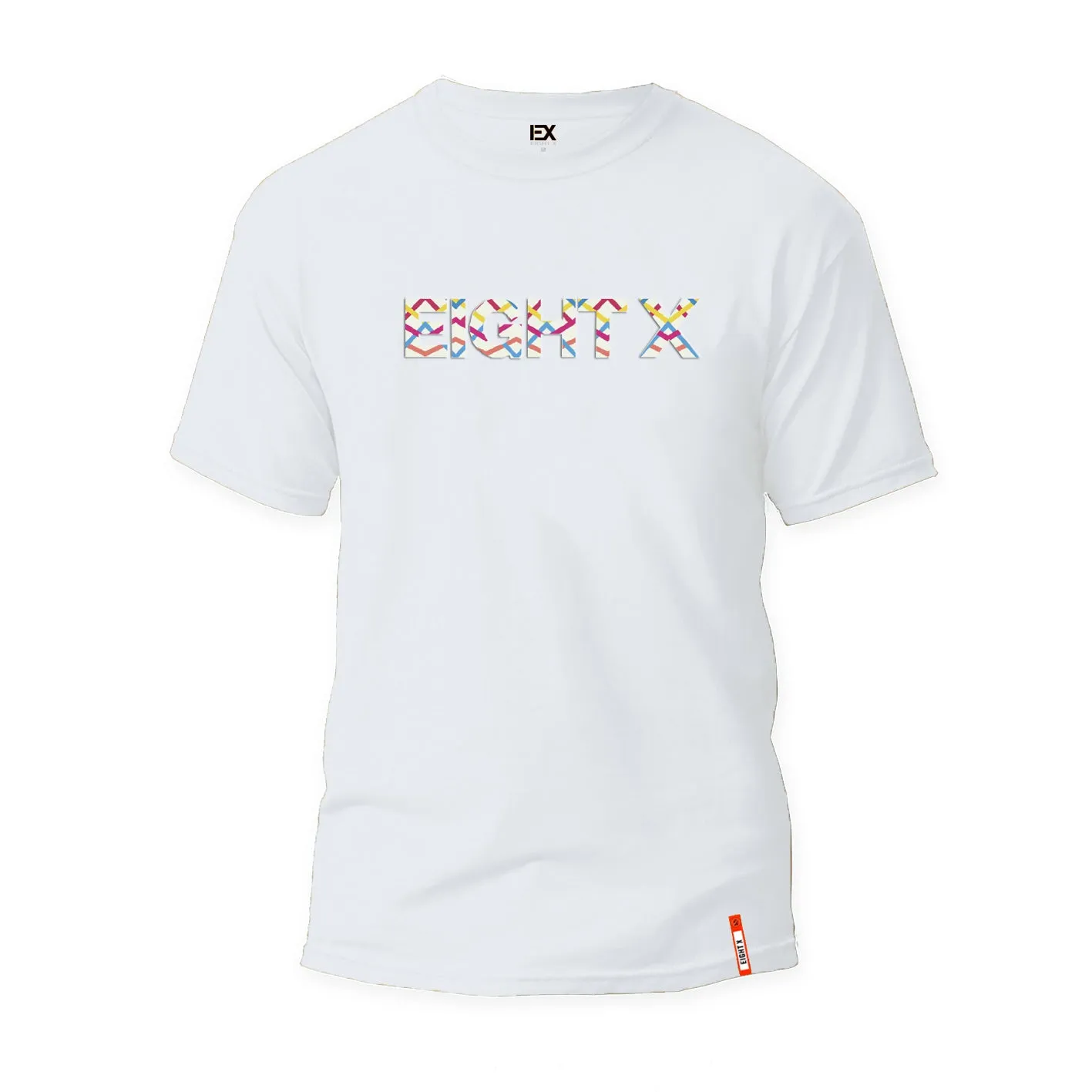 Excrusion 3D Graphic T-Shirt - White