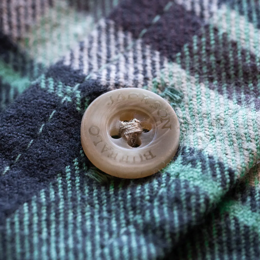 Fairbanks Flannel Shirt | Green Briar