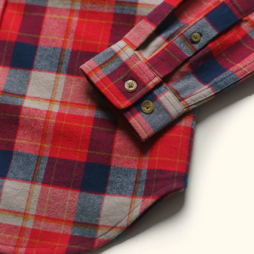 Fairbanks Flannel Shirt | Red Barn