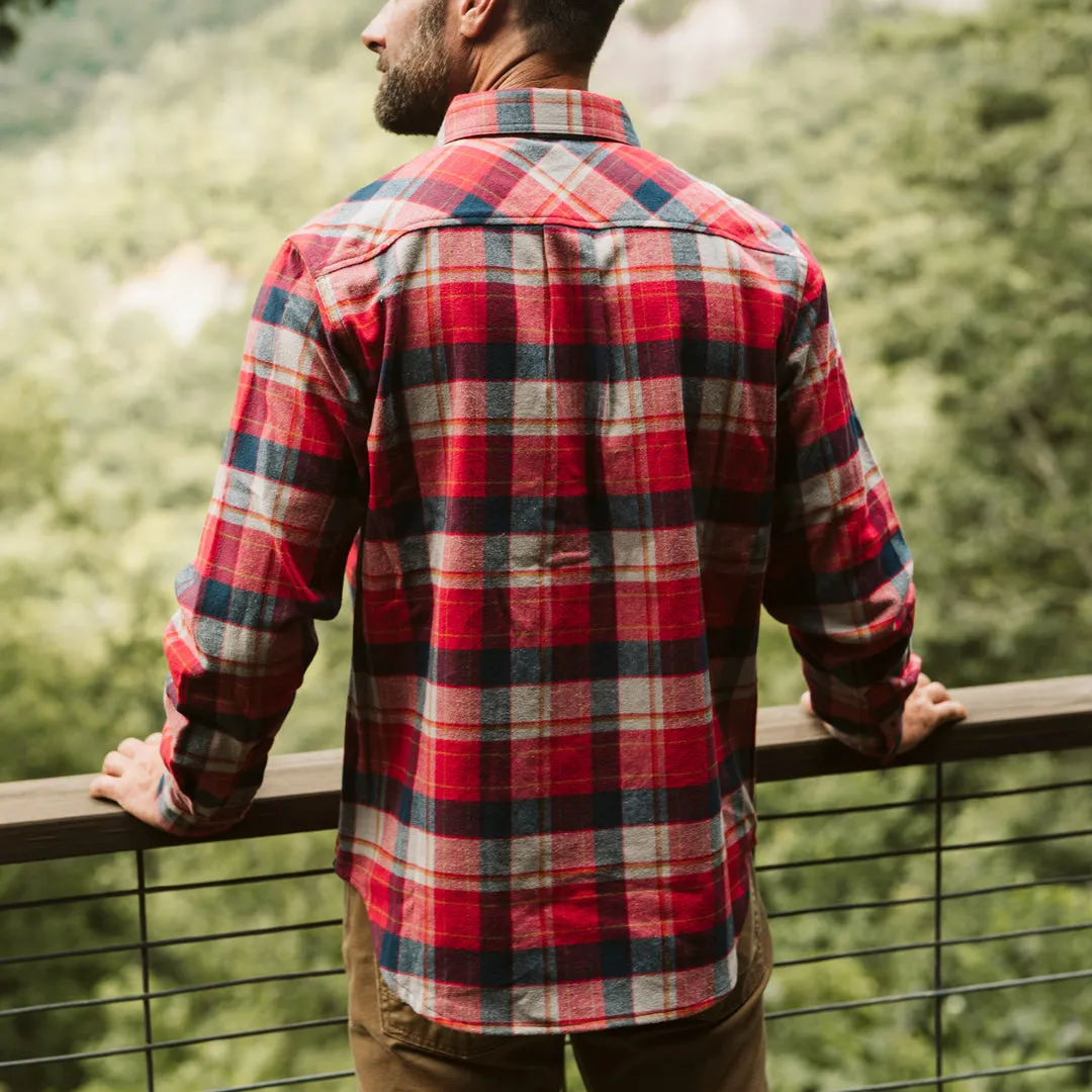 Fairbanks Flannel Shirt | Red Barn