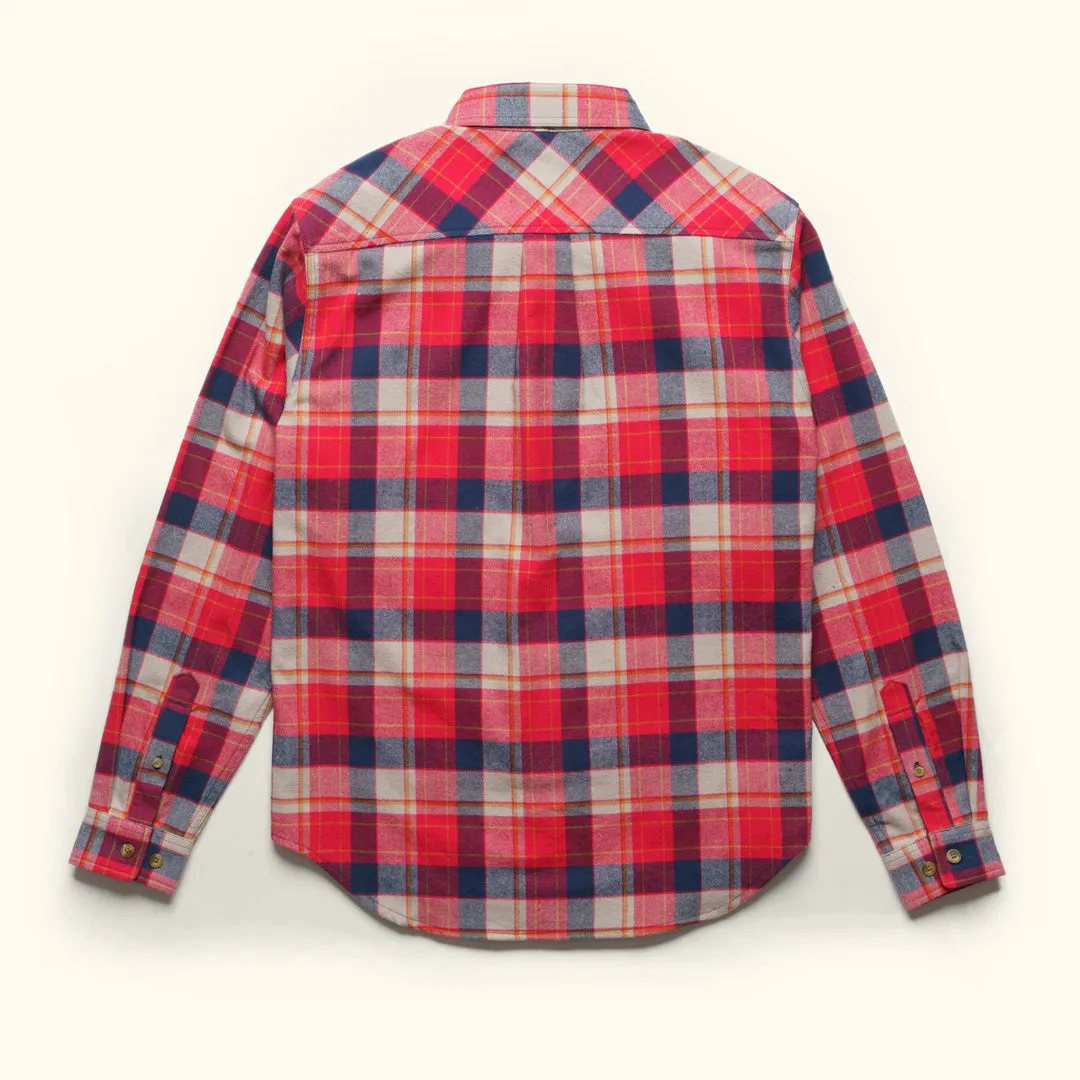 Fairbanks Flannel Shirt | Red Barn