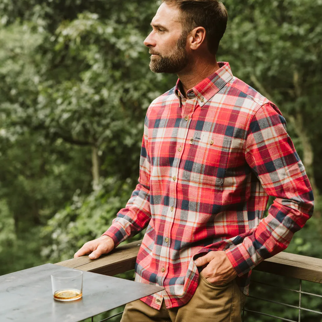 Fairbanks Flannel Shirt | Red Barn