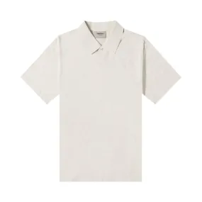 Fear Of God Essentials Fear of God Essentials 'Light Heather Oatmeal' Polo, Gray