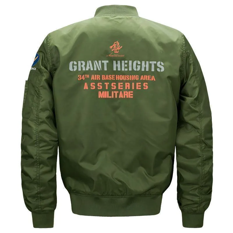 Flight Hour Bomber Jacket