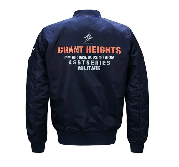 Flight Hour Bomber Jacket