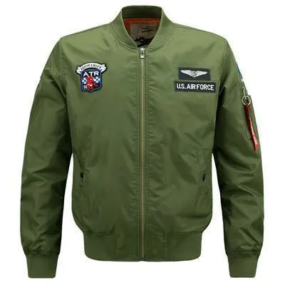 Flight Hour Bomber Jacket