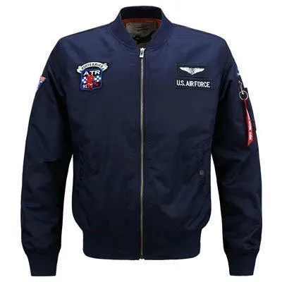 Flight Hour Bomber Jacket