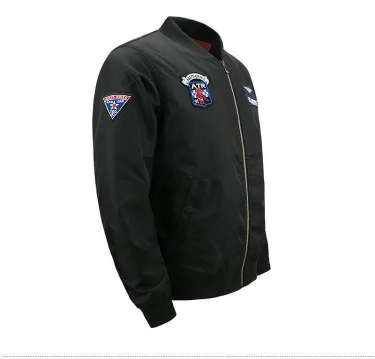 Flight Hour Bomber Jacket