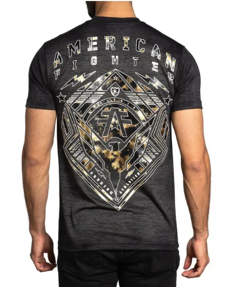 FM13069- American Fighter Men's SS T-Shirt