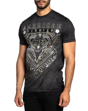 FM13069- American Fighter Men's SS T-Shirt