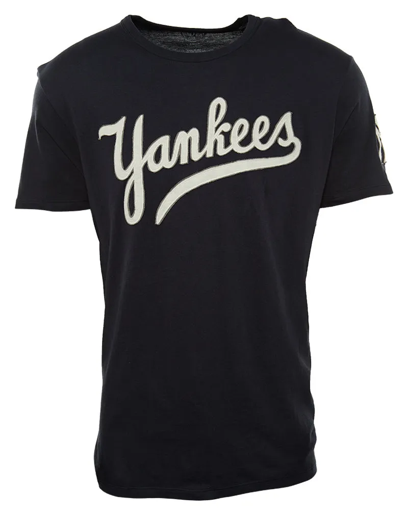 Forty Seven New York Yankees Mlb Men's Fieldhouse Basic T-shirt Mens Style : 59158