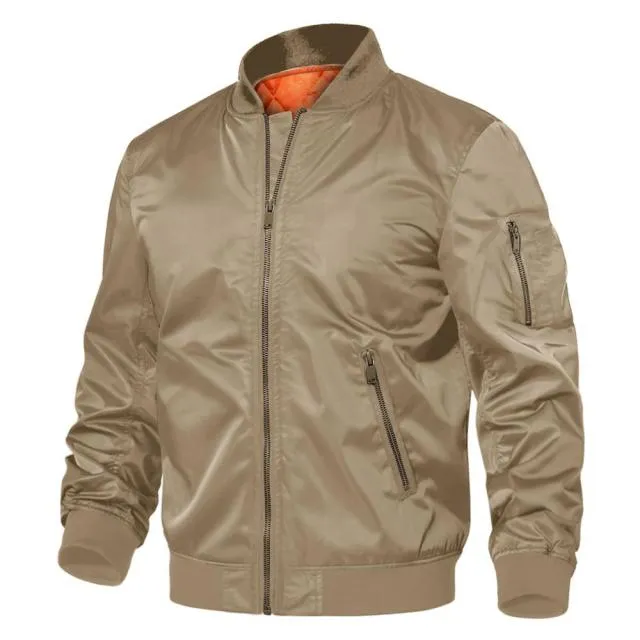 Funki Buys | Jackets | Men's Military Aviator Bomber Jacket