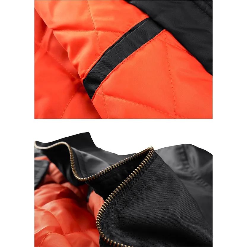 Funki Buys | Jackets | Men's Military Aviator Bomber Jacket