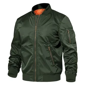 Funki Buys | Jackets | Men's Military Aviator Bomber Jacket