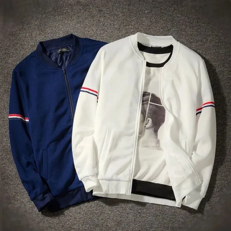 Funki Buys | Jackets | Men's Zip Up Windbreak Bomber Jacket