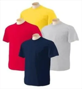 gildan mill graded irregular t shirts Case of 72