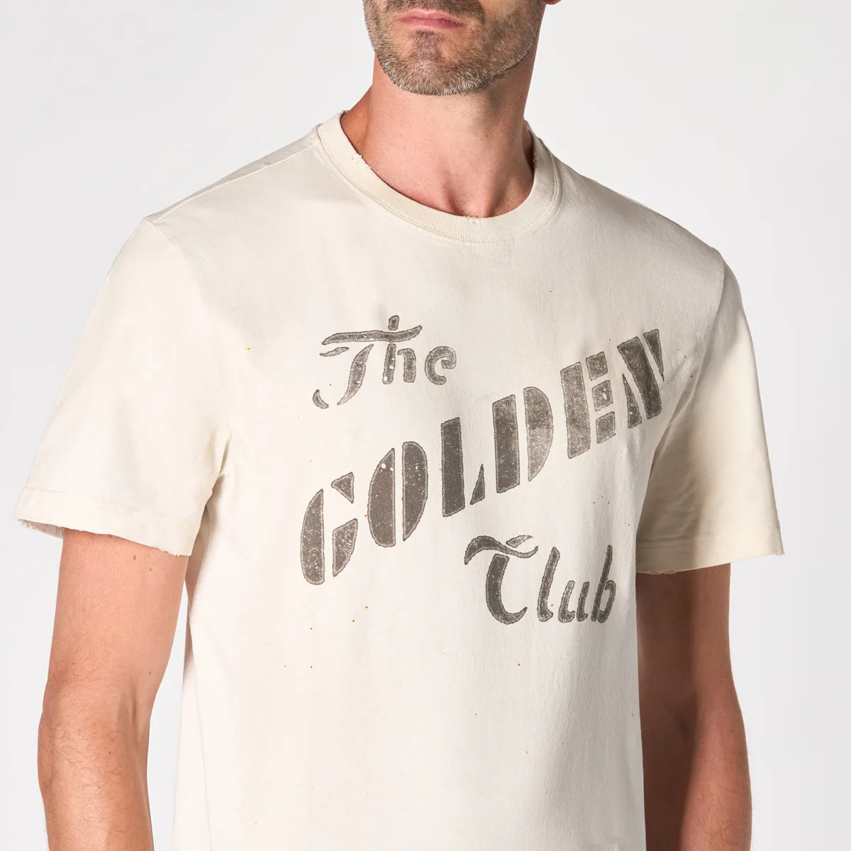 GOLDEN GOOSE T-SHIRT GMP01220.P001642 11421 WHITE