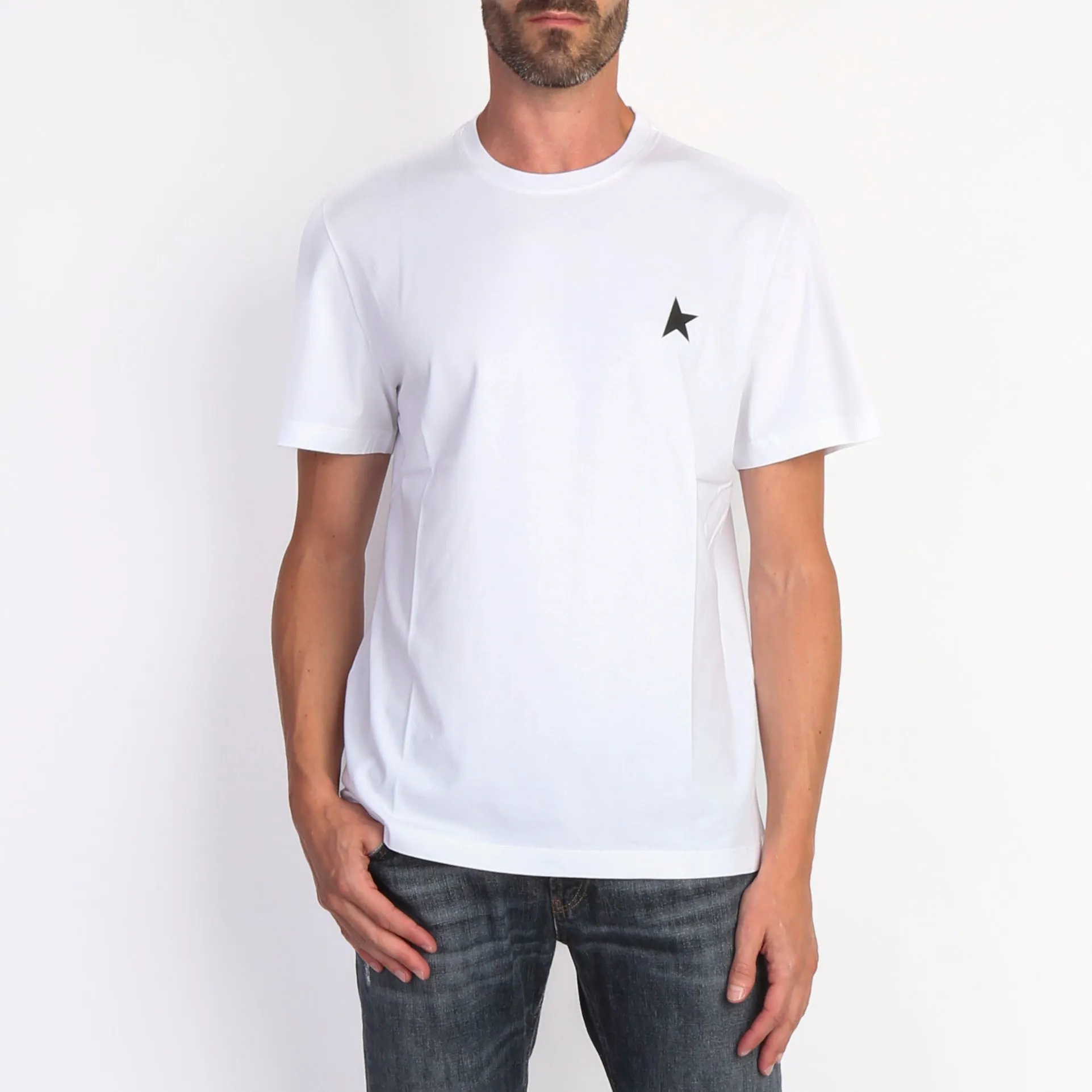 GOLDEN GOOSE T-SHIRT STAR COLLECTION