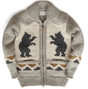 Granted Bear Axe Chunky Knit- Sheeps Grey