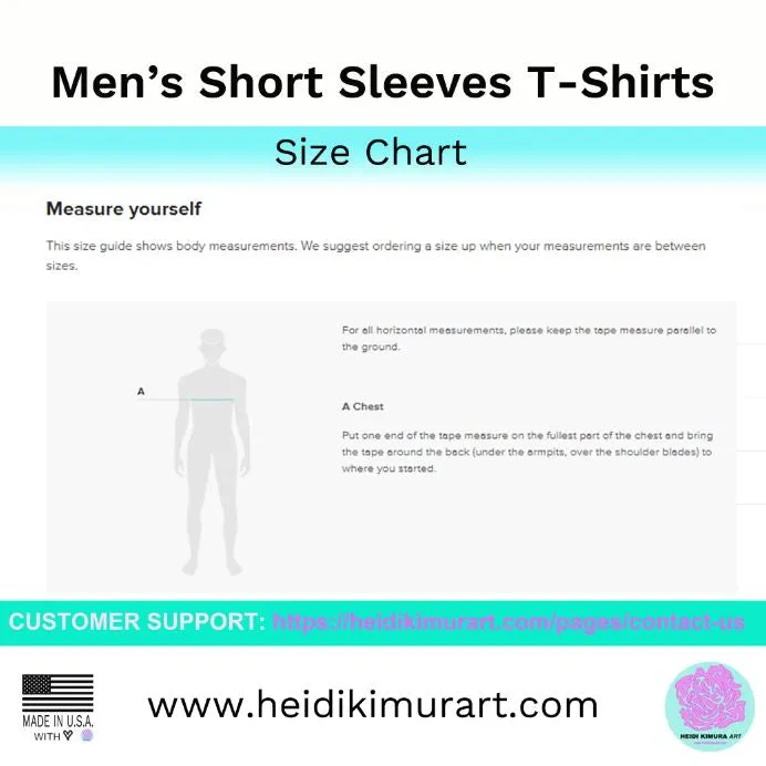 Grey Floral Men's T-shirt, Regular Fit Designer Short Sleeves Crew Neck Tees For Men -Made in USA/EU