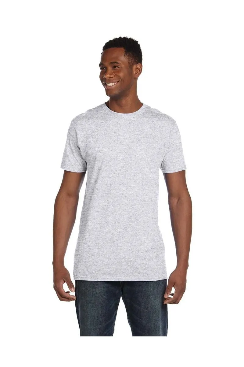 Hanes 4980: Nano-T Cotton T-Shirt.