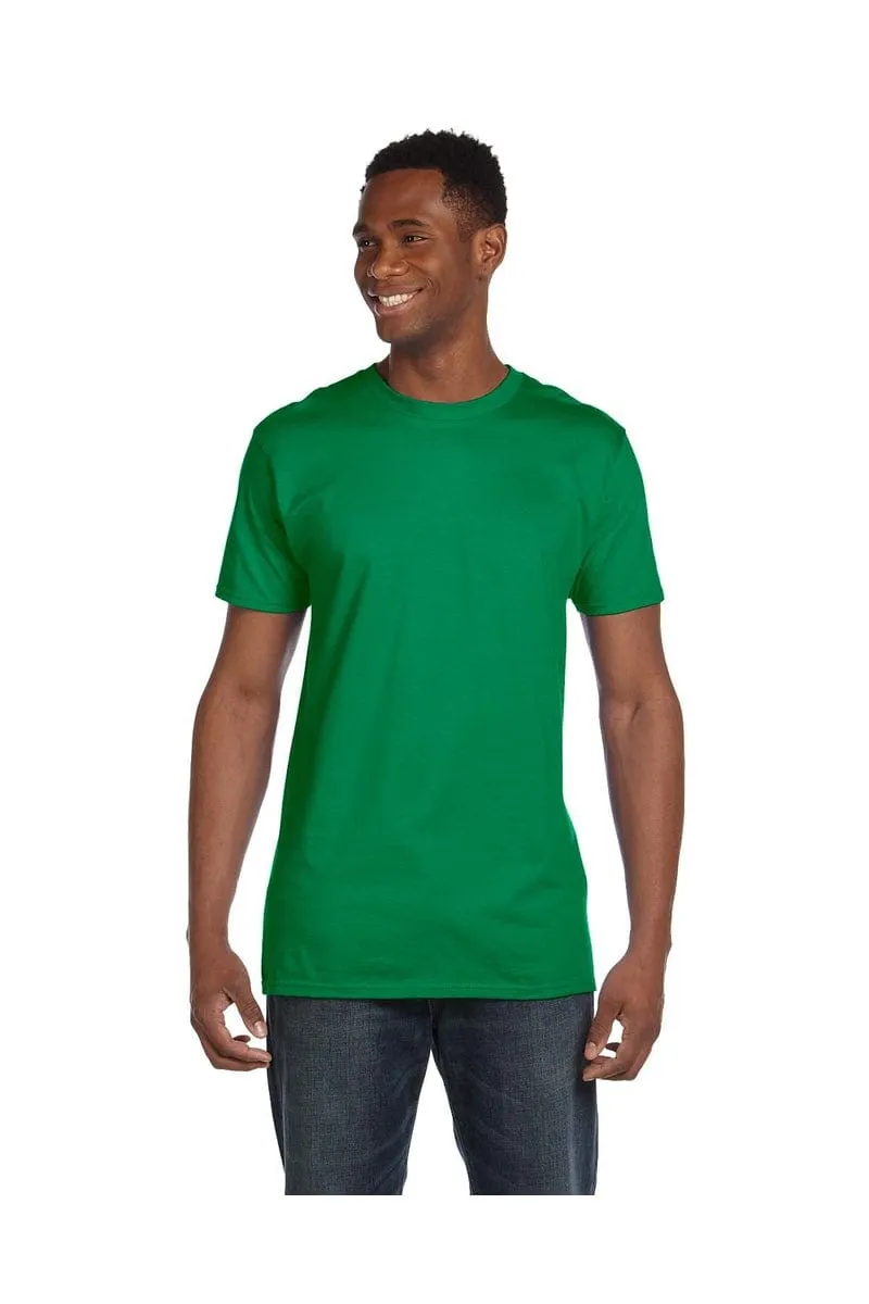 Hanes 4980: Nano-T Cotton T-Shirt.