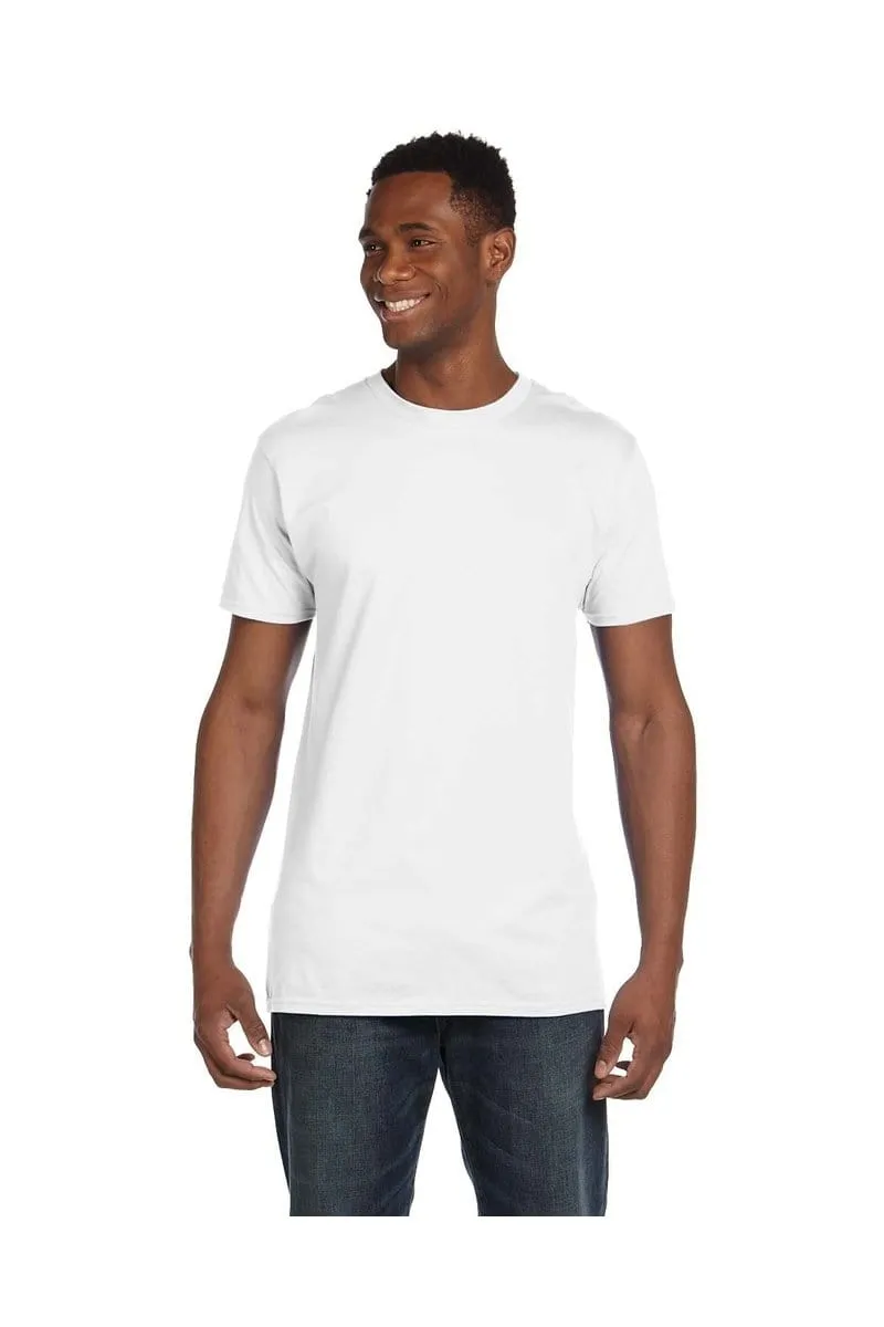 Hanes 4980: Nano-T Cotton T-Shirt.