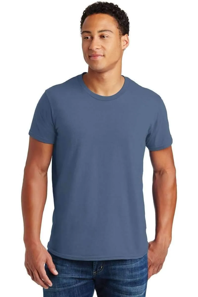 Hanes 4980: Nano-T Cotton T-Shirt.