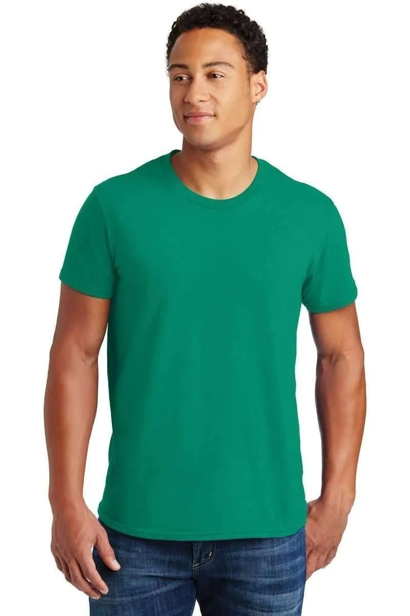 Hanes 4980: Nano-T Cotton T-Shirt.