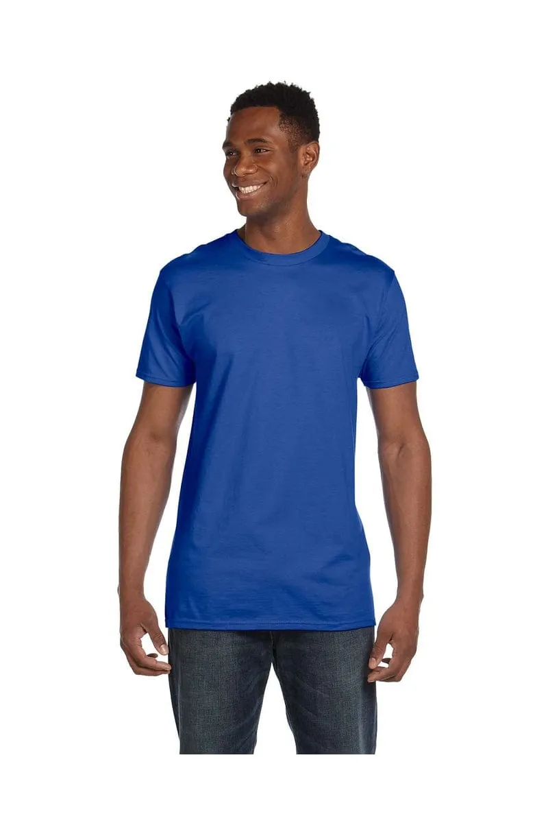 Hanes 4980: Nano-T Cotton T-Shirt.