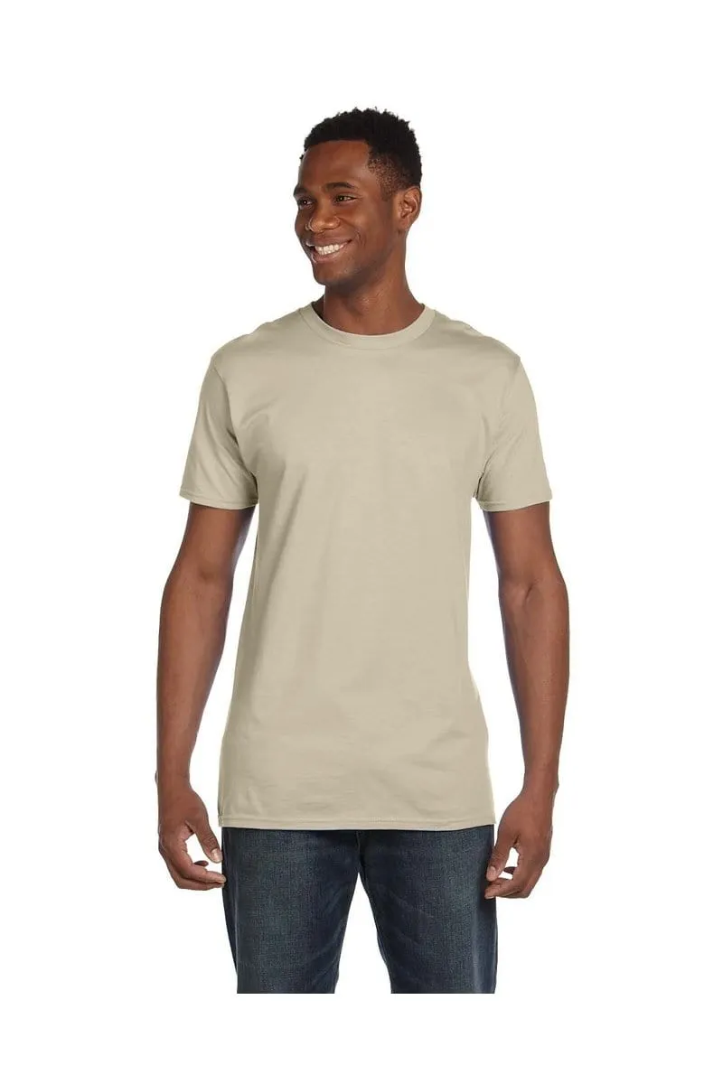 Hanes 4980: Nano-T Cotton T-Shirt.