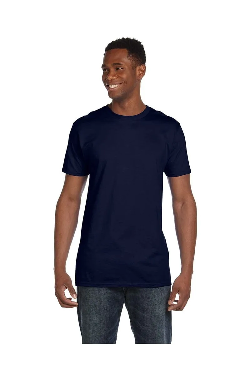 Hanes 4980: Nano-T Cotton T-Shirt.