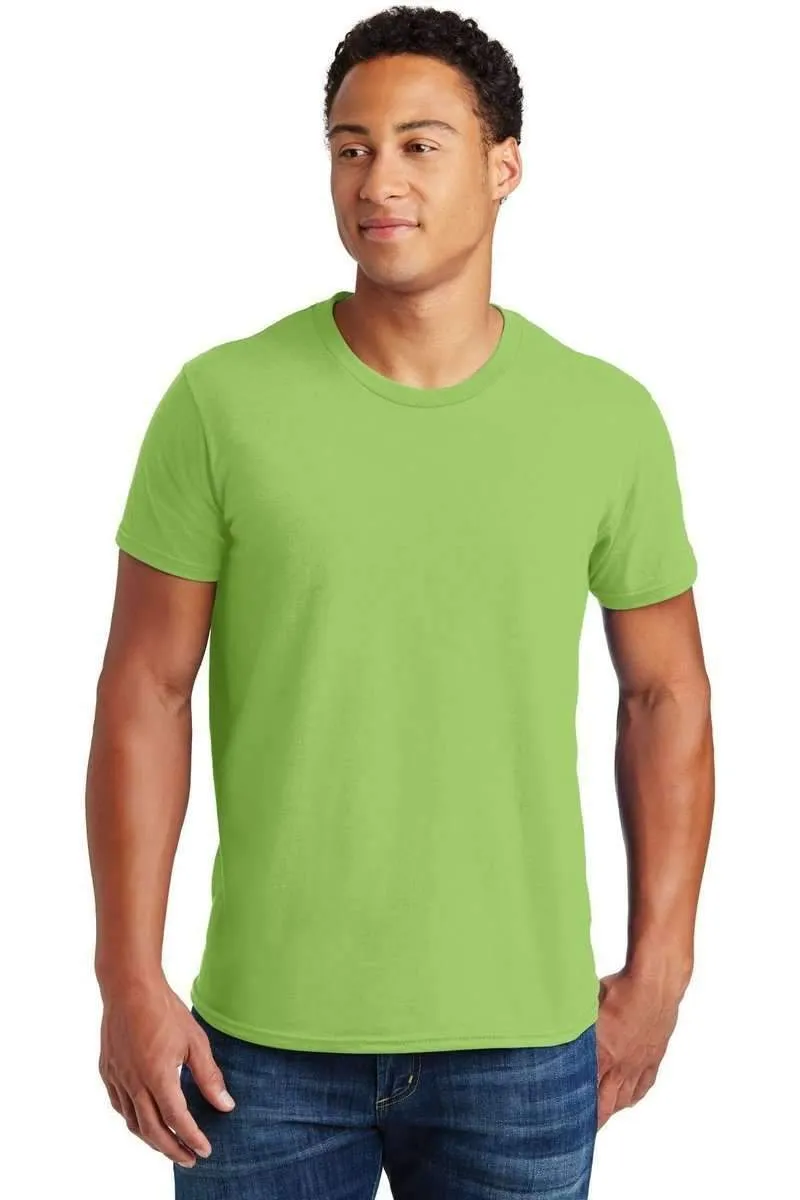 Hanes 4980: Nano-T Cotton T-Shirt.