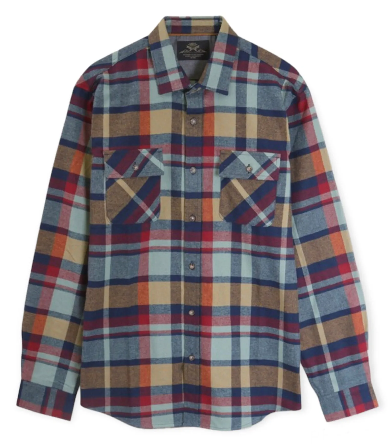 Hazy Green Flannel Shirt