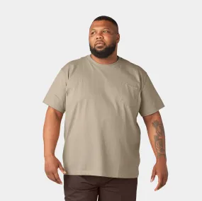 Heavyweight Crew Mens Short Sleeve Shirt (Brown)