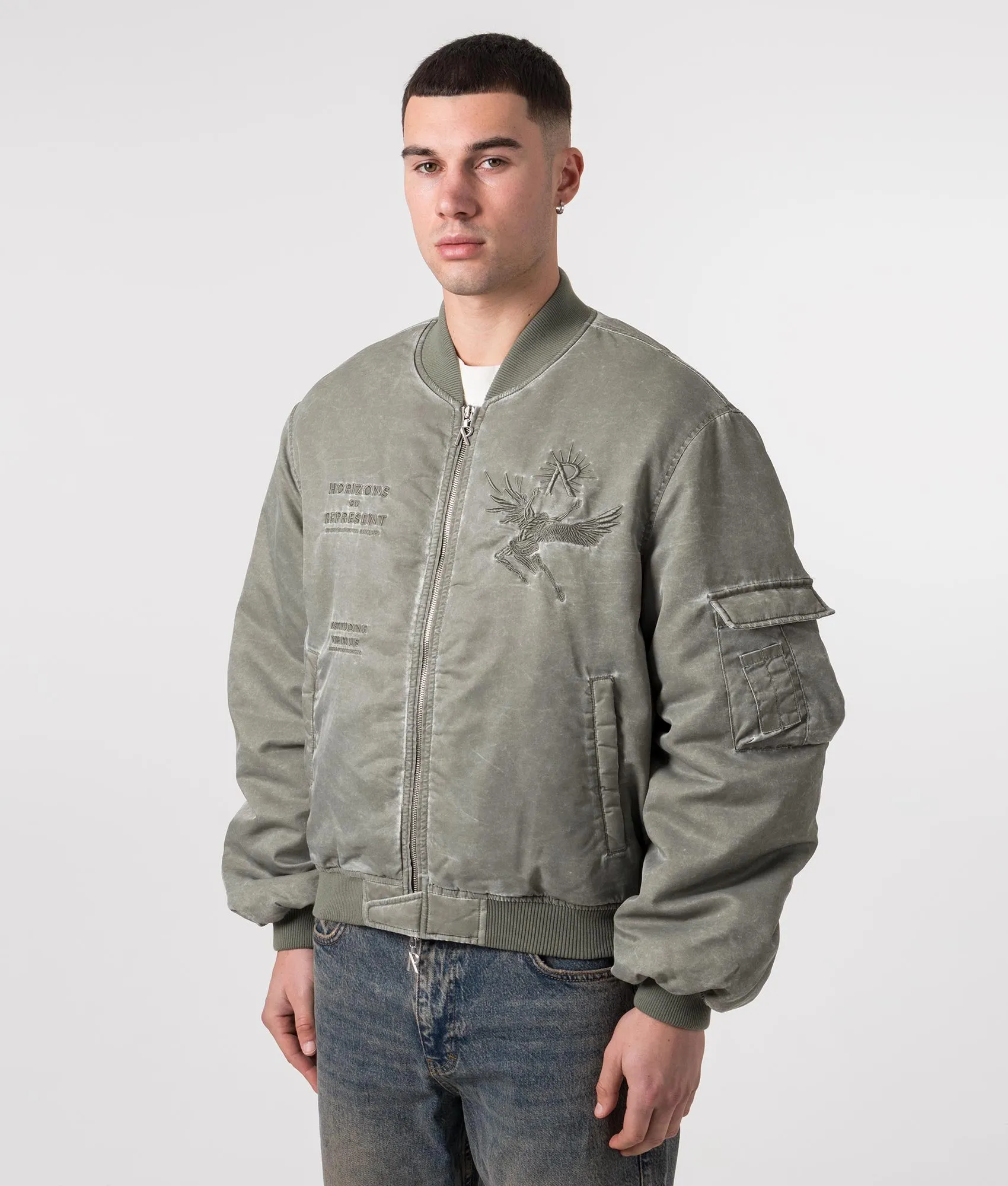 Icarus Flight Bomber Jacket